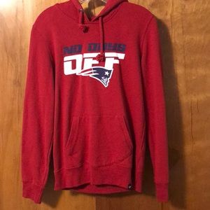 Ladies 47 Brand Patriots Sweatshirt